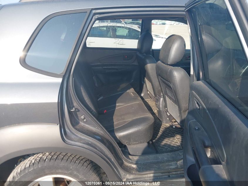 2007 Hyundai Tucson Gl/Gls VIN: KM8JM72D97U672929 Lot: 12070361