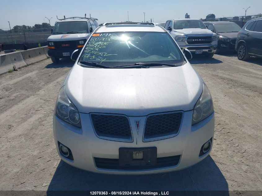 2009 Pontiac Vibe VIN: 5Y2SP67079Z402927 Lot: 12070363