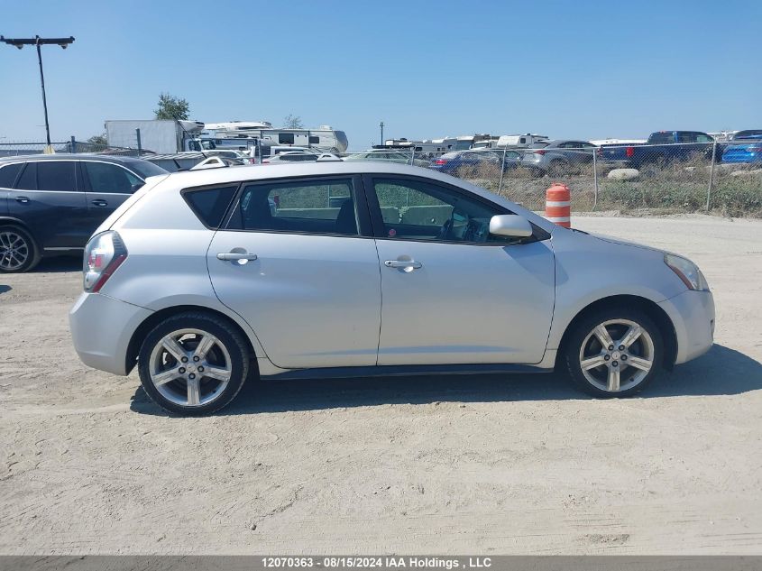 2009 Pontiac Vibe VIN: 5Y2SP67079Z402927 Lot: 12070363