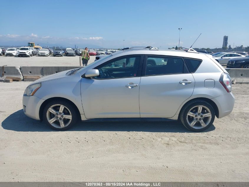 2009 Pontiac Vibe VIN: 5Y2SP67079Z402927 Lot: 12070363