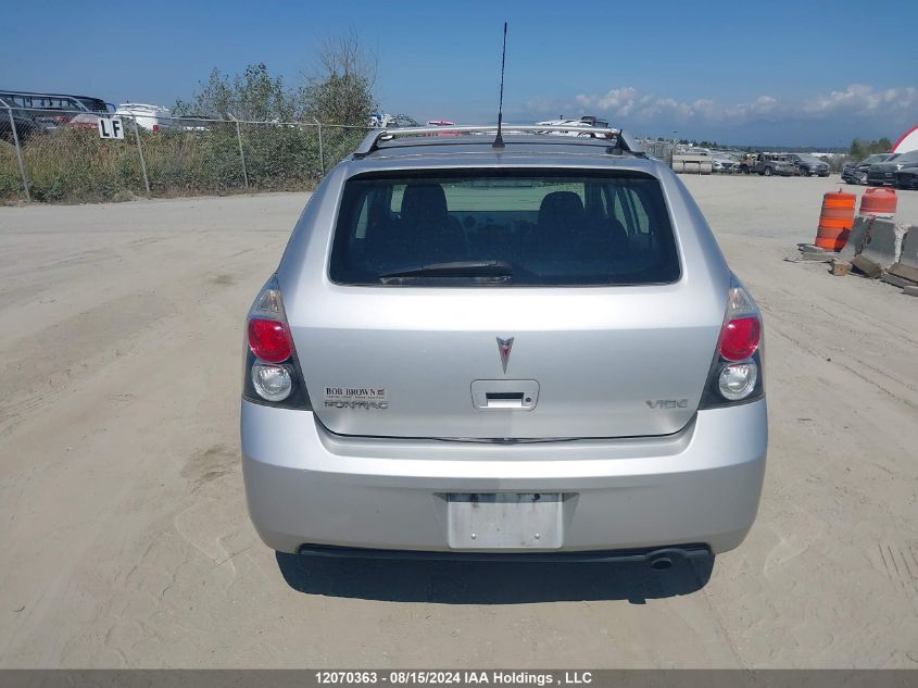 2009 Pontiac Vibe VIN: 5Y2SP67079Z402927 Lot: 12070363