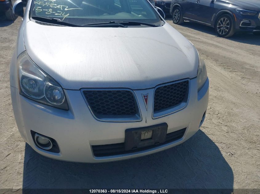 2009 Pontiac Vibe VIN: 5Y2SP67079Z402927 Lot: 12070363