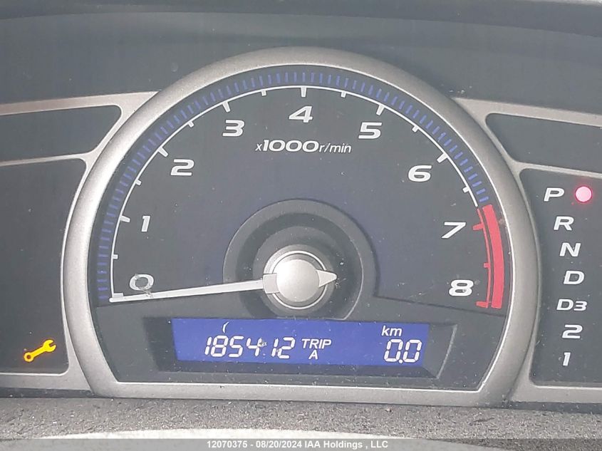 2009 Honda Civic Dx-G VIN: 2HGFA16449H014064 Lot: 12070375