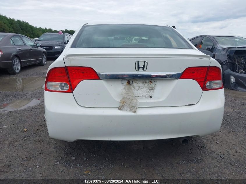 2009 Honda Civic Dx-G VIN: 2HGFA16449H014064 Lot: 12070375