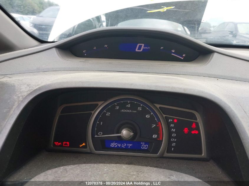 2009 Honda Civic Dx-G VIN: 2HGFA16449H014064 Lot: 12070375