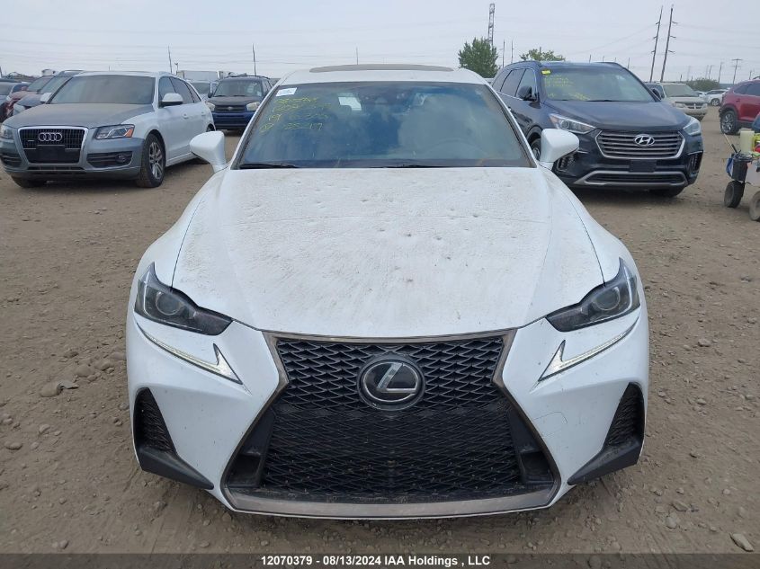 2019 Lexus Is 300 300 VIN: JTHC81D2XK5035219 Lot: 12070379