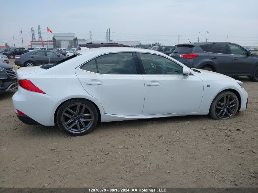 2019 Lexus Is 300 300 VIN: JTHC81D2XK5035219 Lot: 12070379