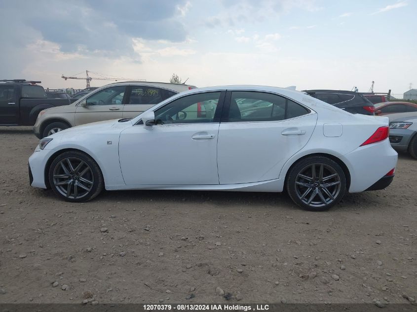 2019 Lexus Is 300 300 VIN: JTHC81D2XK5035219 Lot: 12070379