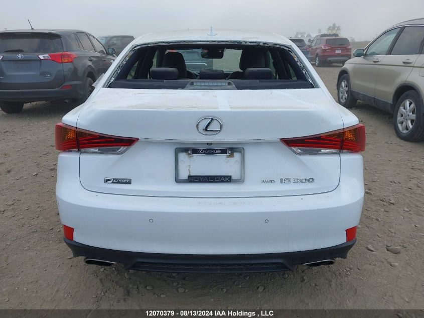 2019 Lexus Is 300 300 VIN: JTHC81D2XK5035219 Lot: 12070379