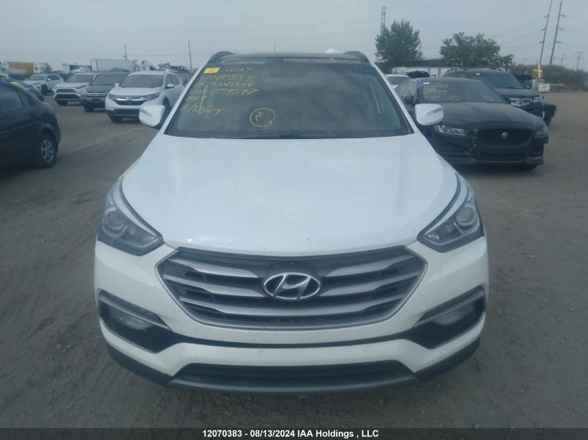 2018 Hyundai Santa Fe Sport VIN: 5NMZUDLB0JH059597 Lot: 12070383