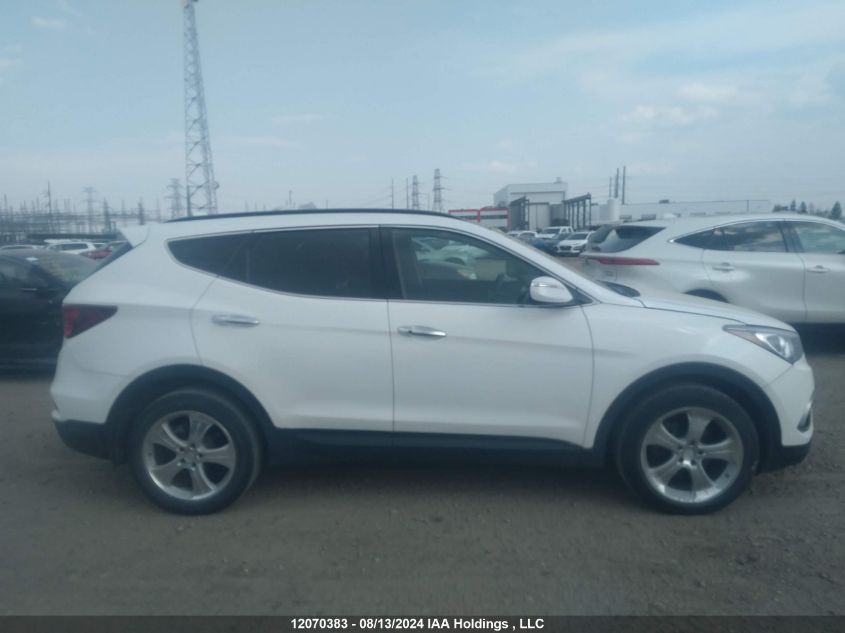 2018 Hyundai Santa Fe Sport VIN: 5NMZUDLB0JH059597 Lot: 12070383