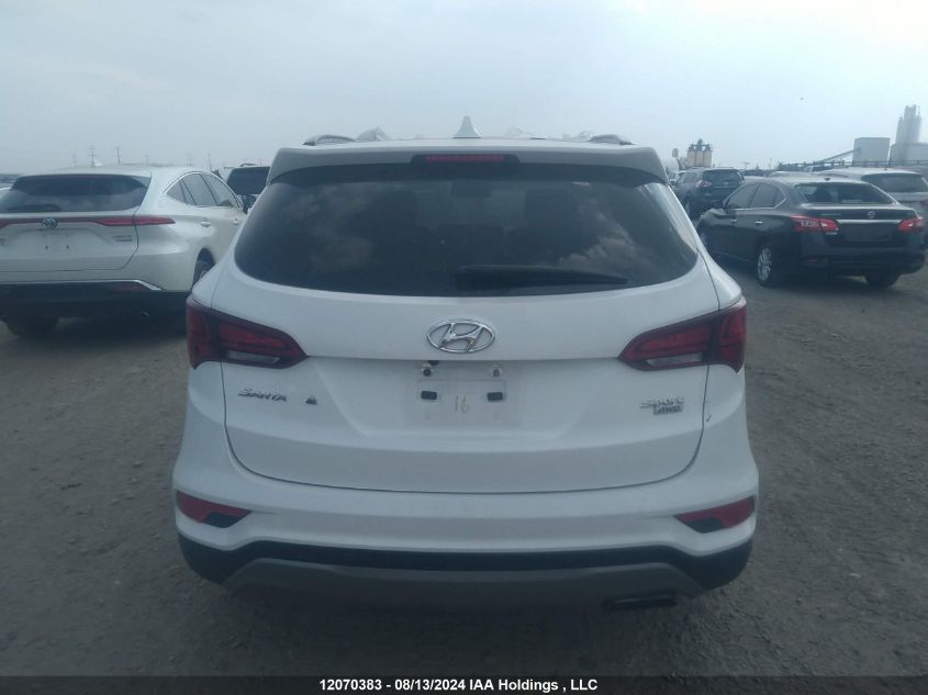 2018 Hyundai Santa Fe Sport VIN: 5NMZUDLB0JH059597 Lot: 12070383