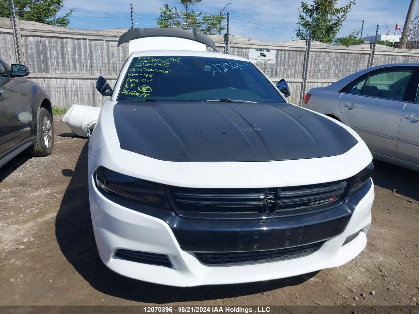 2020 Dodge Charger VIN: 2C3CDXCT3LH212945 Lot: 12070396