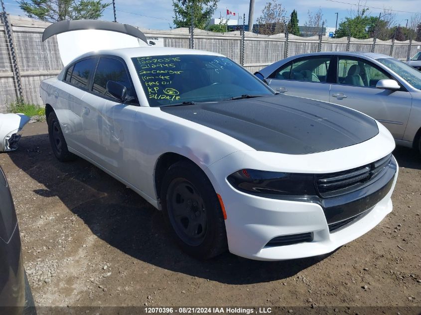 2020 Dodge Charger VIN: 2C3CDXCT3LH212945 Lot: 12070396