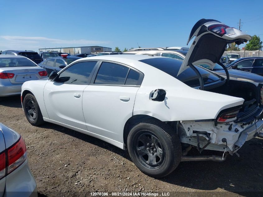 2020 Dodge Charger VIN: 2C3CDXCT3LH212945 Lot: 12070396