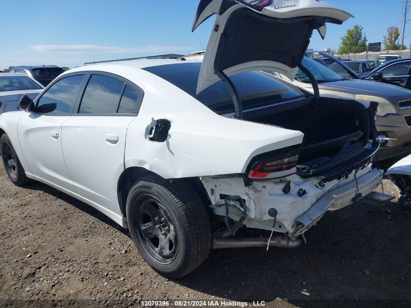 2020 Dodge Charger VIN: 2C3CDXCT3LH212945 Lot: 12070396