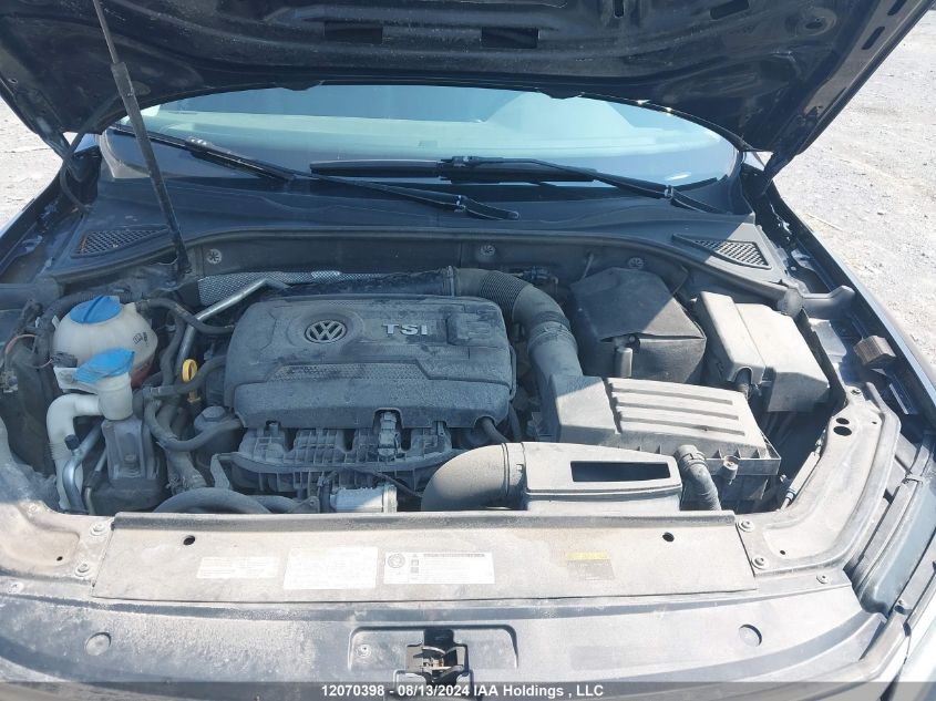 2017 Volkswagen Passat VIN: 1VWBT7A35HC085782 Lot: 12070398