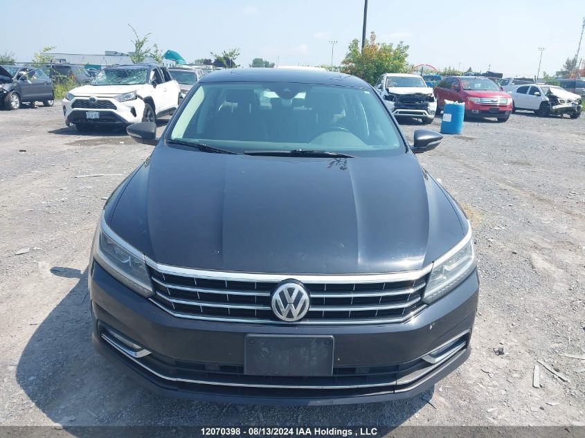 2017 Volkswagen Passat VIN: 1VWBT7A35HC085782 Lot: 12070398