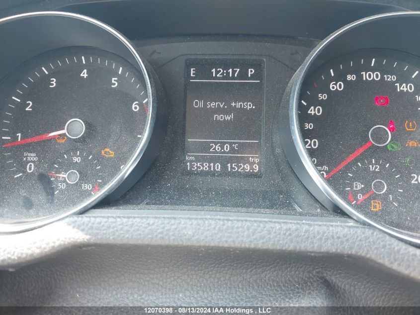 2017 Volkswagen Passat VIN: 1VWBT7A35HC085782 Lot: 12070398