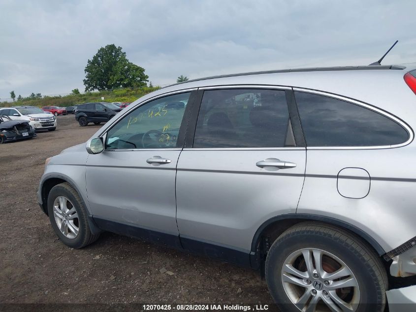 2011 Honda Cr-V VIN: 5J6RE4H56BL820742 Lot: 12070425