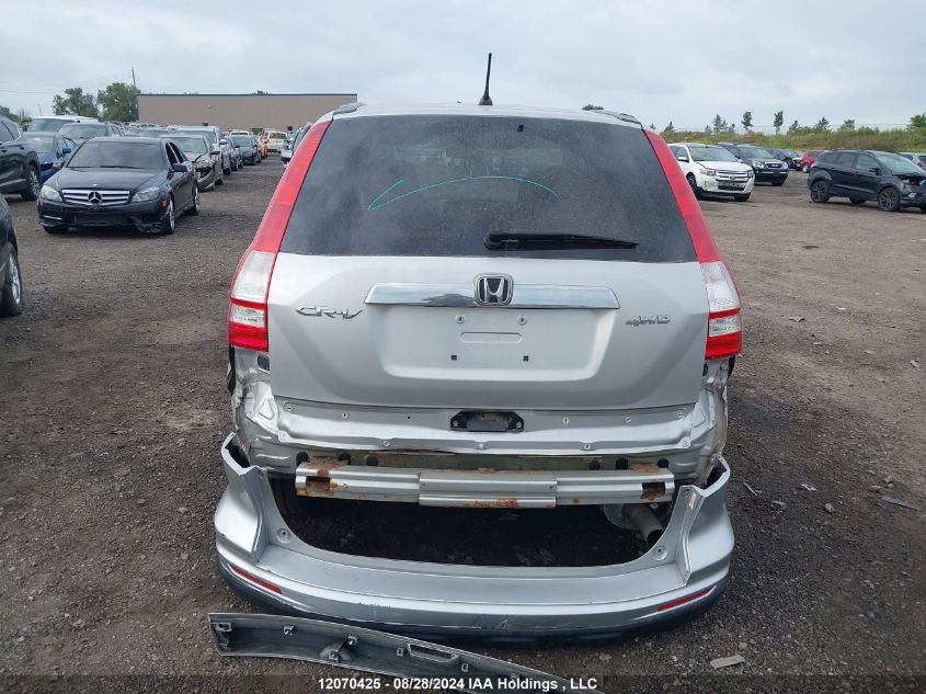 2011 Honda Cr-V VIN: 5J6RE4H56BL820742 Lot: 12070425