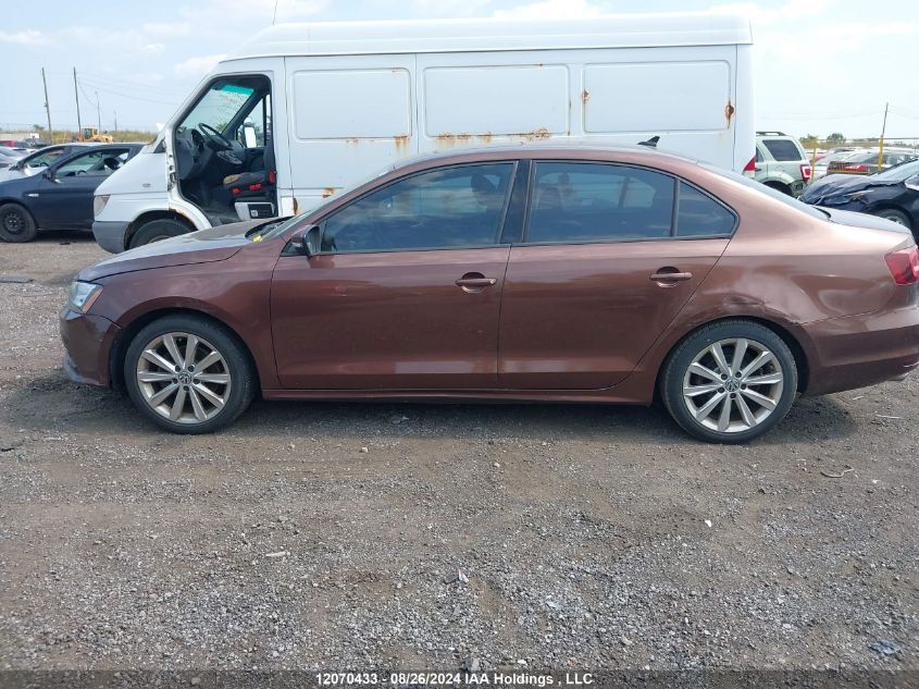 2016 Volkswagen Jetta 1.8T Sport VIN: 3VWD07AJ8GM410485 Lot: 12070433