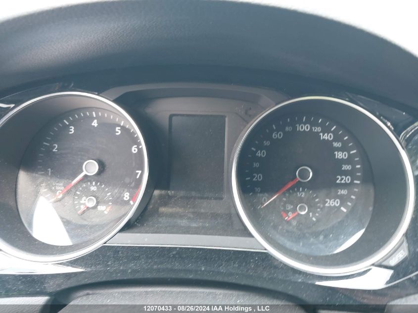 2016 Volkswagen Jetta 1.8T Sport VIN: 3VWD07AJ8GM410485 Lot: 12070433