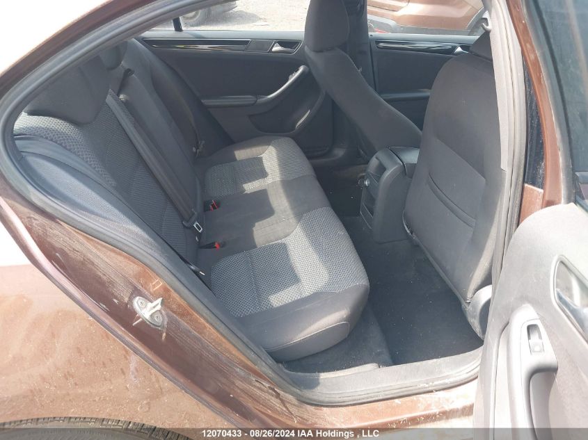 2016 Volkswagen Jetta 1.8T Sport VIN: 3VWD07AJ8GM410485 Lot: 12070433