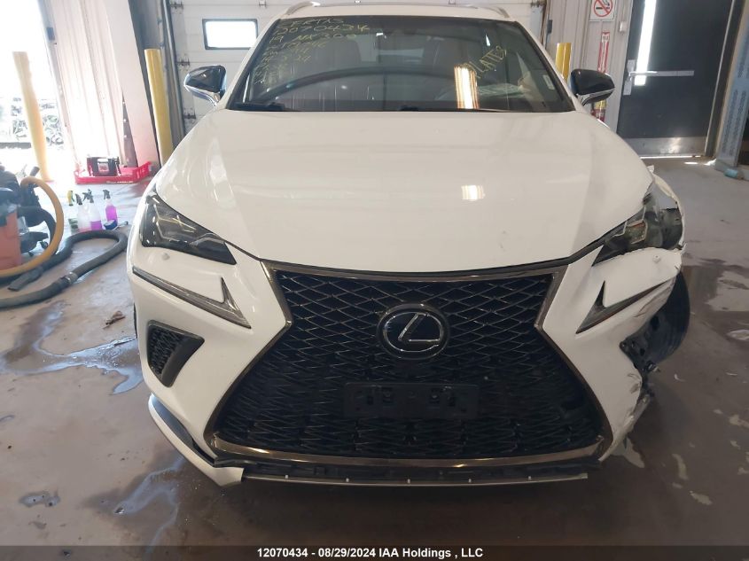 2019 Lexus Nx 300 VIN: JTJBARBZ9K2179746 Lot: 12070434