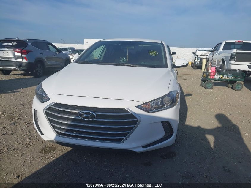 2018 Hyundai Elantra Gl VIN: KMHD84LF3JU669015 Lot: 12070456