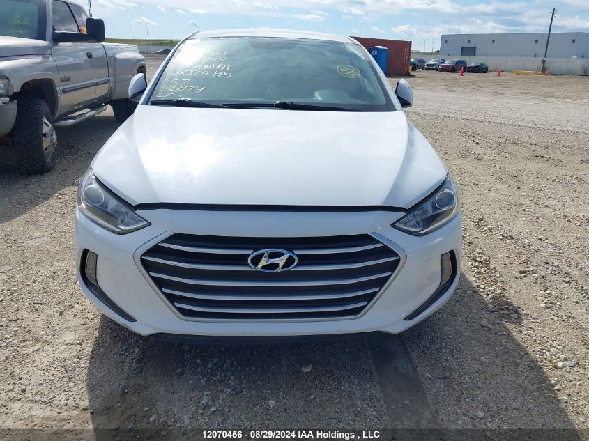 2018 Hyundai Elantra Gl VIN: KMHD84LF3JU669015 Lot: 12070456