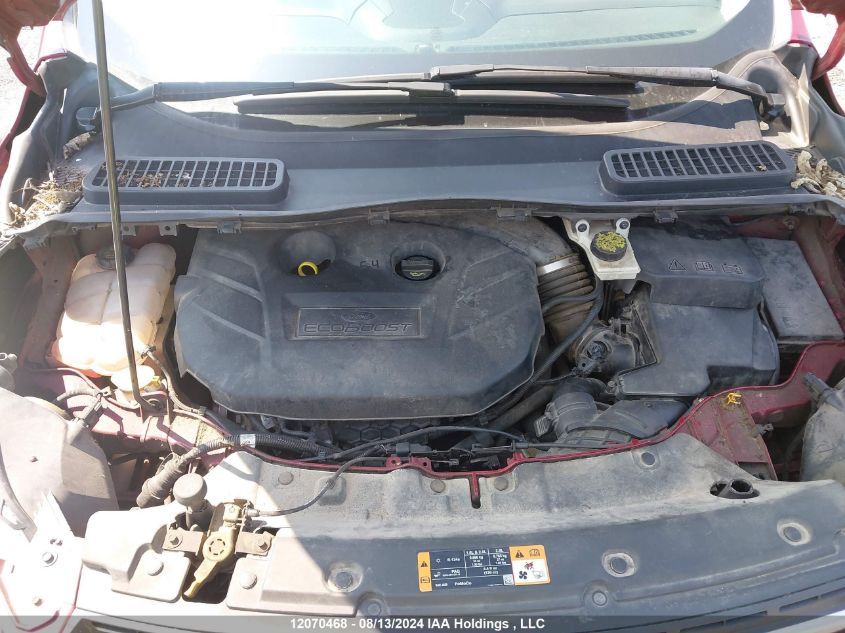 2015 Ford Escape Se VIN: 1FMCU0G94FUC45659 Lot: 12070468