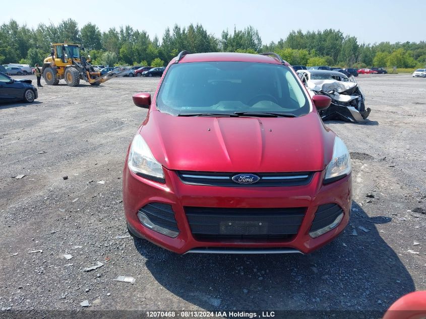 2015 Ford Escape Se VIN: 1FMCU0G94FUC45659 Lot: 12070468