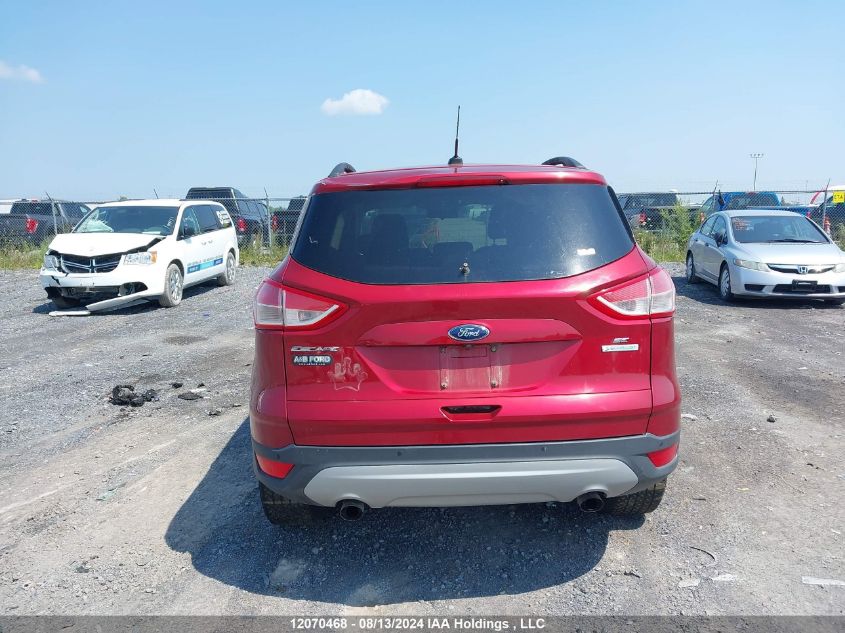 2015 Ford Escape Se VIN: 1FMCU0G94FUC45659 Lot: 12070468