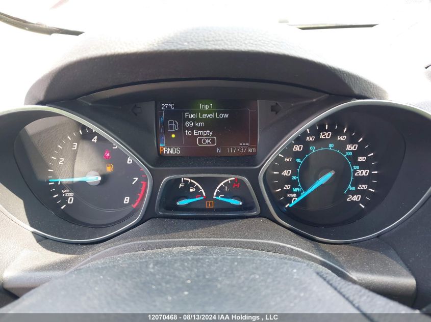 2015 Ford Escape Se VIN: 1FMCU0G94FUC45659 Lot: 12070468