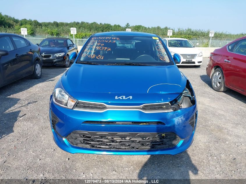 2022 Kia Rio 5-Door VIN: 3KPA25AD2NE478397 Lot: 12070473