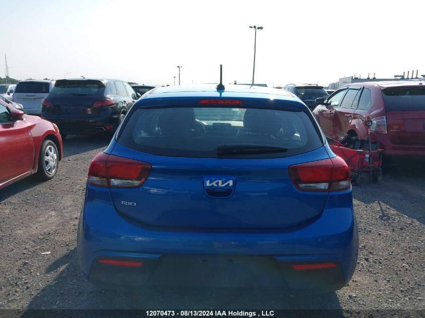 2022 Kia Rio 5-Door VIN: 3KPA25AD2NE478397 Lot: 12070473