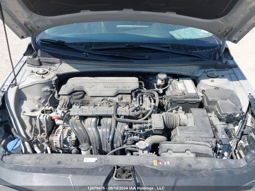 2021 Hyundai Elantra Sel VIN: KMHLM4AG4MU133746 Lot: 12070475