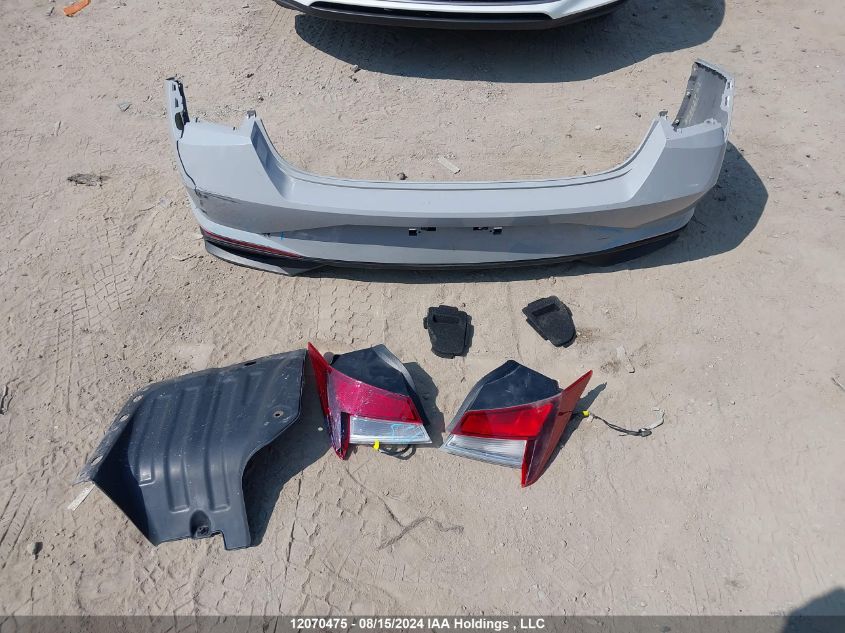 2021 Hyundai Elantra Sel VIN: KMHLM4AG4MU133746 Lot: 12070475