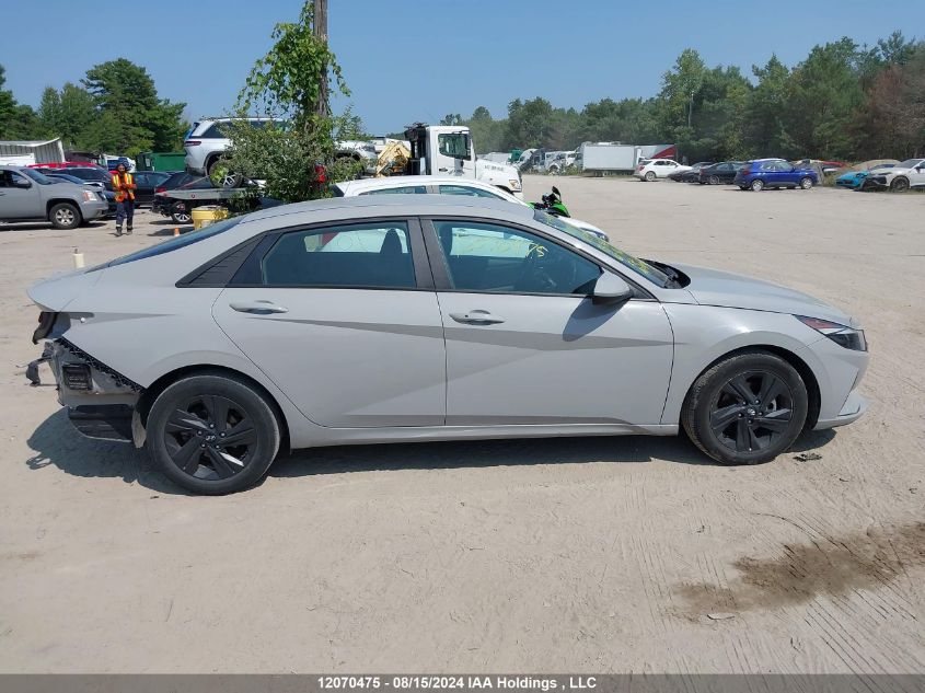 2021 Hyundai Elantra Sel VIN: KMHLM4AG4MU133746 Lot: 12070475