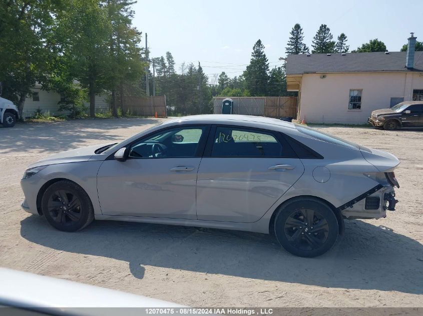 2021 Hyundai Elantra Sel VIN: KMHLM4AG4MU133746 Lot: 12070475