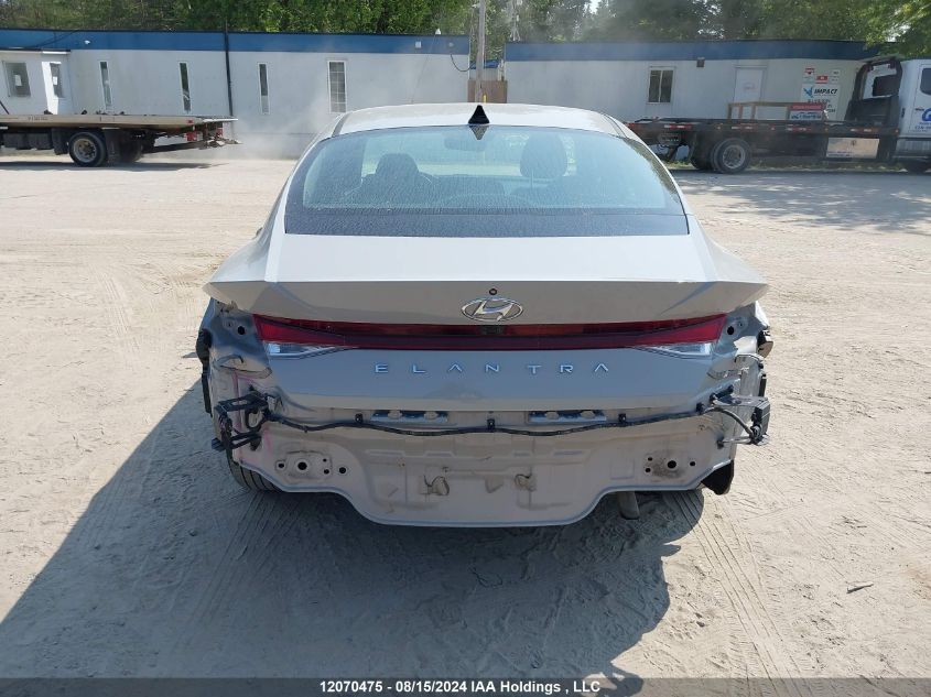 2021 Hyundai Elantra Sel VIN: KMHLM4AG4MU133746 Lot: 12070475