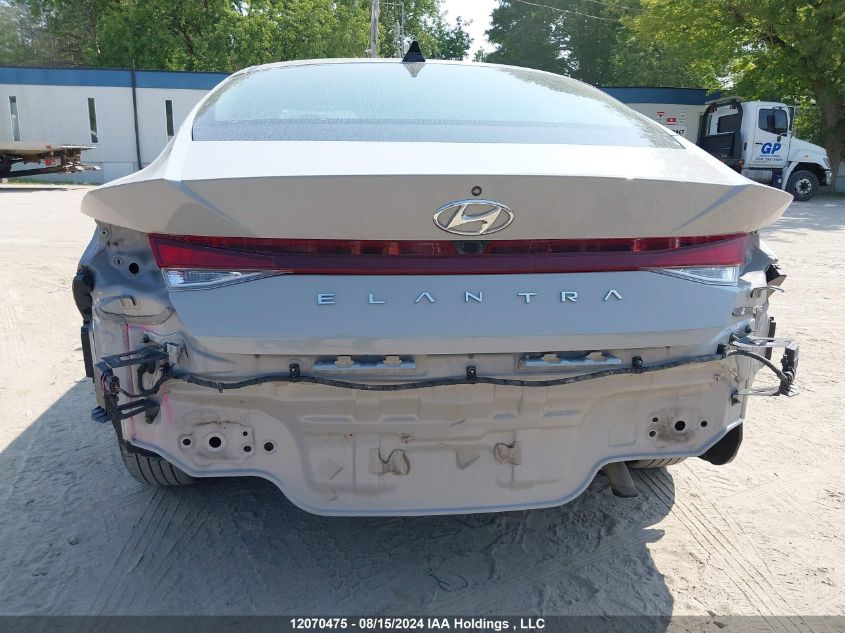 2021 Hyundai Elantra Sel VIN: KMHLM4AG4MU133746 Lot: 12070475
