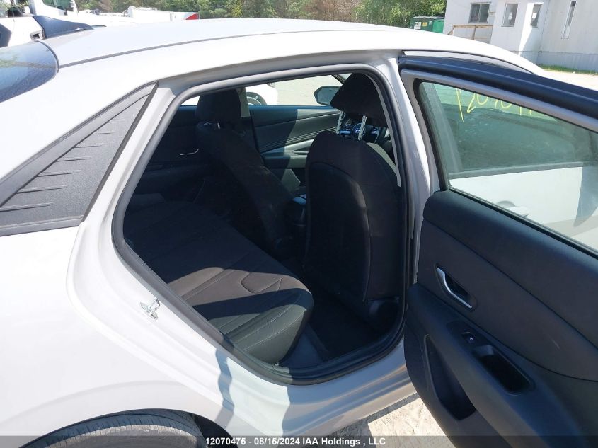 2021 Hyundai Elantra Sel VIN: KMHLM4AG4MU133746 Lot: 12070475