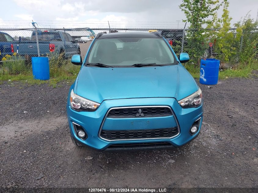 2014 Mitsubishi Rvr VIN: 4A4AJ4AU9EE601355 Lot: 12070476