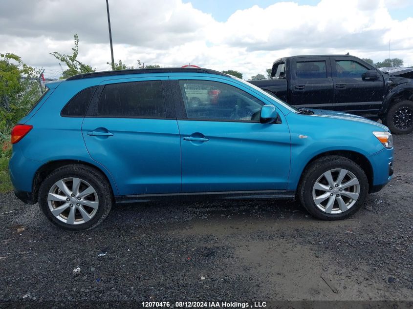 2014 Mitsubishi Rvr VIN: 4A4AJ4AU9EE601355 Lot: 12070476