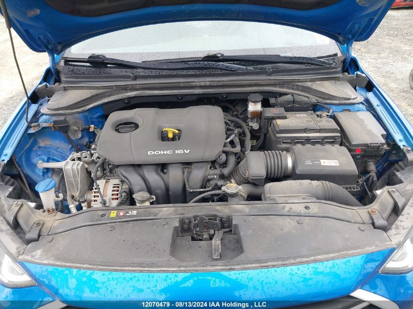 2018 Hyundai Elantra Gl VIN: KMHD84LF4JU648240 Lot: 12070479