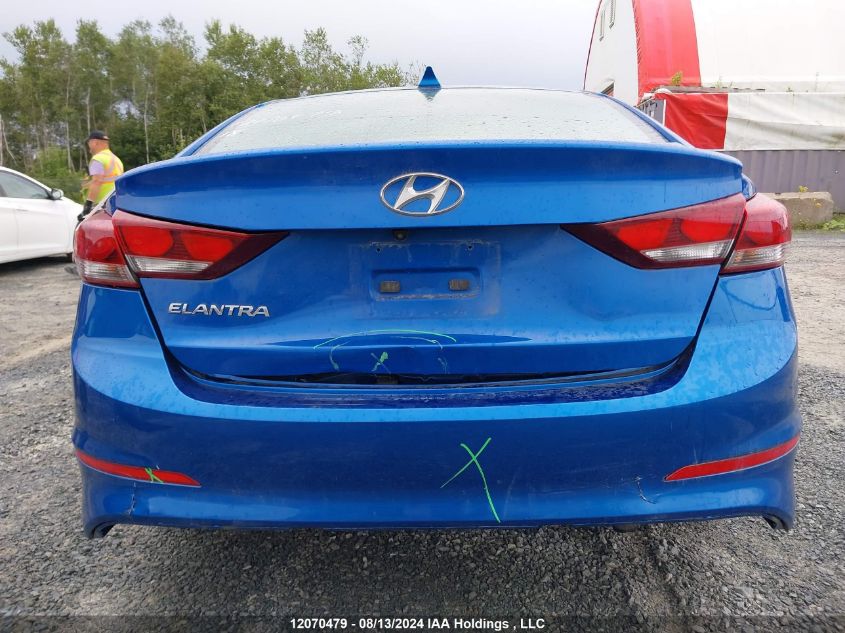2018 Hyundai Elantra Gl VIN: KMHD84LF4JU648240 Lot: 12070479
