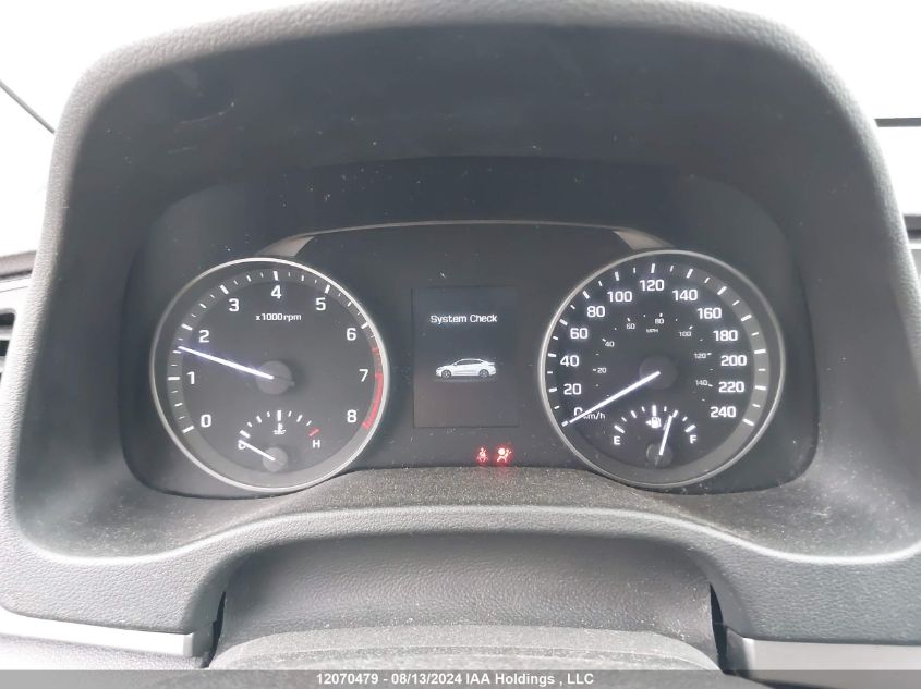 2018 Hyundai Elantra Gl VIN: KMHD84LF4JU648240 Lot: 12070479