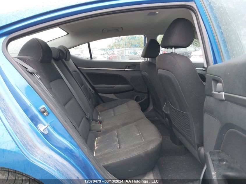 2018 Hyundai Elantra Gl VIN: KMHD84LF4JU648240 Lot: 12070479